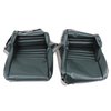 421614 Leather-Like Vinyl Seat Covers, 1979-1979 Chevy Corvette, Green 2 in. Bolster - image 3