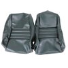 421614 Leather-Like Vinyl Seat Covers, 1979-1979 Chevy Corvette, Green 2 in. Bolster - image 4