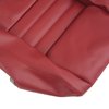 421726 Leather-Like Vinyl Seat Covers, 1982-1982 Chevy Corvette, Red 4 in. Bolster - image 3
