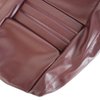 421736 Leather-Like Vinyl Seat Covers, 1980-1980 Chevy Corvette, Claret 4 in. Bolster - image 3