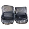 421748 Leather-Like Vinyl Seat Covers, 1979-1981 Chevy Corvette, Dark Blue 4 in. Bolster - image 3