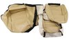 421750 Leather-Like Vinyl Seat Covers, 1979-1980 Chevy Corvette, Doeskin 4 in. Bolster - image 2