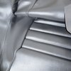 421762 Leather-Like Vinyl Seat Covers, 1978-1978 Chevy Corvette, Silver Pace 4 in. Bolster - image 3