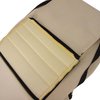 421766 Leather-Like Vinyl Seat Covers, 1979-1980 Chevy Corvette, Oyster 4 in. Bolster - image 4