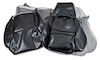 421820 Leather-Like Vinyl Seat Covers, 1984-1988 Chevy Corvette, Black, Standard - image 1