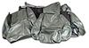 421869 Leather-Like Vinyl Seat Covers, 1984-1987 Chevy Corvette, Gray Standard - image 1