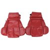 421975 Leather-Like Vinyl Seat Covers, 1989-1992 Chevy Corvette, Red Standard - image 2
