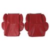 421975 Leather-Like Vinyl Seat Covers, 1989-1992 Chevy Corvette, Red Standard - image 3