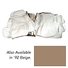 421982 Leather-Like Vinyl Seat Covers, 1992-1992 Chevy Corvette, Beige Standard - image 1