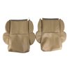 421982 Leather-Like Vinyl Seat Covers, 1992-1992 Chevy Corvette, Beige Standard - image 4