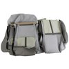 421984 Leather-Like Vinyl Seat Covers, 1992-1992 Chevy Corvette, Gray Standard - image 4