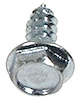 42237 Voltage Regulator Ground Screw, 1963-1967 Chevy Corvette