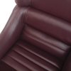 422736 Mounted Leather-Like Vinyl Seat Covers, 1980-1980 Chevy Corvette, Claret 4 in. Bolster - image 2