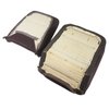 422736 Mounted Leather-Like Vinyl Seat Covers, 1980-1980 Chevy Corvette, Claret 4 in. Bolster - image 3