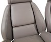 422879 Mounted Leather Seat Covers, 1988-1988 Chevy Corvette, Gray Standard - image 3