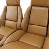 422978 Mounted Leather-Like Vinyl Seat Covers, 1988-1988 Chevy Corvette, Saddle Standard - image 3