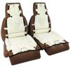 422978 Mounted Leather-Like Vinyl Seat Covers, 1988-1988 Chevy Corvette, Saddle Standard - image 4
