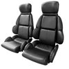 423020KCP Interior Package, 1989-1989 Chevy Corvette, Mounted Standard Leather Seats, Black, Coupe - image 2