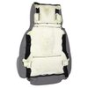 423084 Mounted Leather Seat Covers, 1992-1992 Chevy Corvette, Gray Standard - image 3