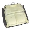 423084 Mounted Leather Seat Covers, 1992-1992 Chevy Corvette, Gray Standard - image 4