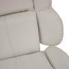 423183 Mounted Leather-Like Vinyl Seat Covers, 1992-1992 Chevy Corvette, White Standard - image 2