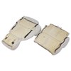 423183 Mounted Leather-Like Vinyl Seat Covers, 1992-1992 Chevy Corvette, White Standard - image 3