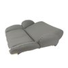 423184 Mounted Leather-Like Vinyl Seat Covers, 1992-1992 Chevy Corvette, Gray Standard - image 4