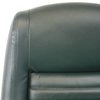 423214 Mounted Leather Seat Covers, 1979-1979 Chevy Corvette, Green Lthr/Vinyl Original 2 in. Bolster - image 3