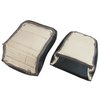 423214 Mounted Leather Seat Covers, 1979-1979 Chevy Corvette, Green Lthr/Vinyl Original 2 in. Bolster - image 4