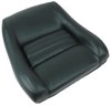 423314 Mounted Leather Seat Covers, 1979-1979 Chevy Corvette, Green 100-percent-Leather 2 in. Bolster - image 3