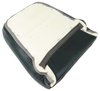 423314 Mounted Leather Seat Covers, 1979-1979 Chevy Corvette, Green 100-percent-Leather 2 in. Bolster - image 4