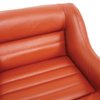 423339 Mounted Leather Seat Covers, 1981-1981 Chevy Corvette, Cinnabar 100-percent-Leather 2 in. Bolster - image 2