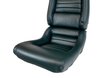 423414 Mounted Leather-Like Vinyl Seat Covers, 1979-1979 Chevy Corvette, Green 2 in. Bolster - image 3