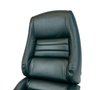 423414 Mounted Leather-Like Vinyl Seat Covers, 1979-1979 Chevy Corvette, Green 2 in. Bolster - image 4