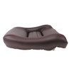 423436 Mounted Leather-Like Vinyl Seat Covers, 1980-1980 Chevy Corvette, Claret 2 in. Bolster - image 3