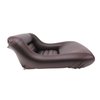 423436 Mounted Leather-Like Vinyl Seat Covers, 1980-1980 Chevy Corvette, Claret 2 in. Bolster - image 4