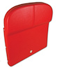423530 Seat Back, 1965-1966 Chevy Corvette, Red - image 1