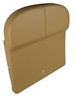 423552 Seat Back, 1965-1966 Chevy Corvette, Saddle - image 1