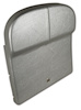 423561 Seat Back, 1965-1966 Chevy Corvette, Silver - image 1