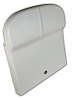 423565 Seat Back, 1965-1966 Chevy Corvette, White - image 1