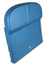 423640 Seat Back, 1967-1967 Chevy Corvette, Bright Blue - image 1