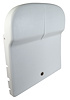 423665 Seat Back, 1967-1967 Chevy Corvette, White - image 1
