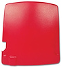 423730 Seat Back, 1968-1968 Chevy Corvette, Red 68E - image 1