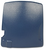 423732 Seat Back, 1968-1968 Chevy Corvette, Dark Blue 8E - image 1