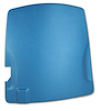 423741 Seat Back, 1968-1968 Chevy Corvette, Bright Blue 68E - image 1