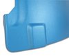 423741 Seat Back, 1968-1968 Chevy Corvette, Bright Blue 68E - image 2