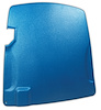 423841 Seat Back, 1968-1969 Chevy Corvette, Bright Blue 68L - image 1