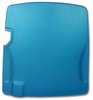 423841 Seat Back, 1968-1969 Chevy Corvette, Bright Blue 68L - image 2