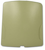 423916 Seat Back, 1974-1975 Chevy Corvette, Neutral - image 1