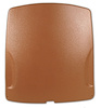 423923 Seat Back, 1973-1973 Chevy Corvette, Dark Saddle - image 1